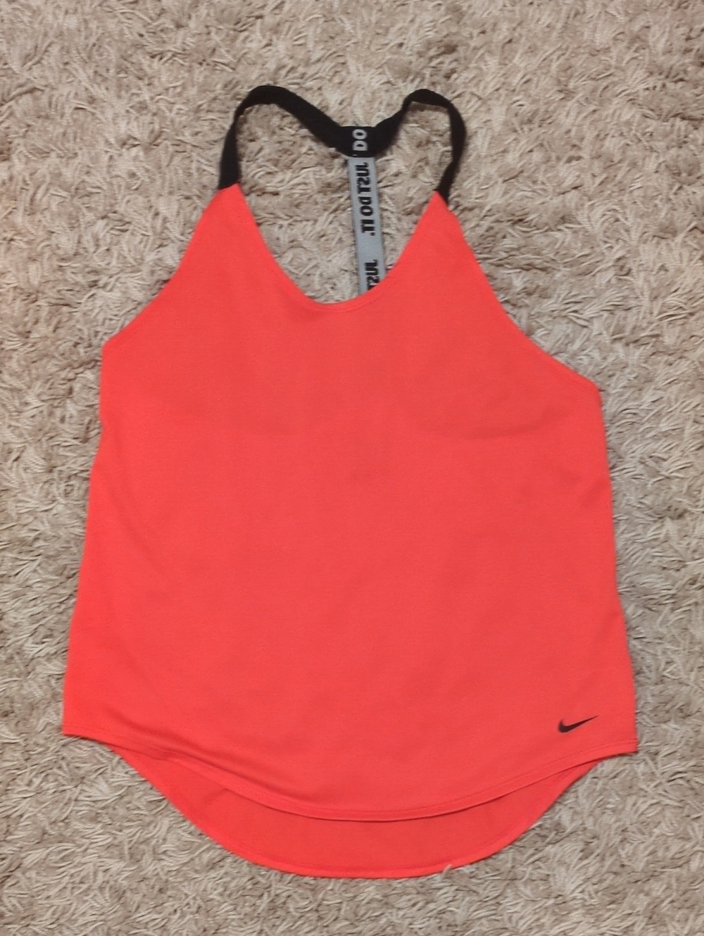 Nike Dri-Fit Red Racerback Workout Top - Picture 4 of 6